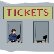 ticket office